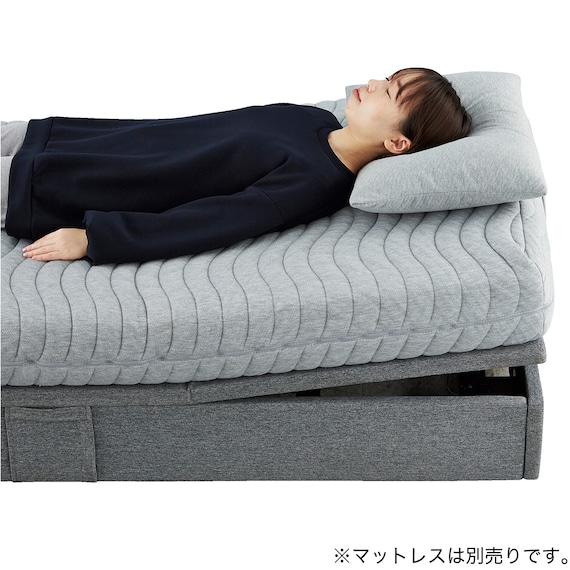 センサーで快眠をサポートするスマート電動ベッド(MN001 シングル) 19枚目画像
