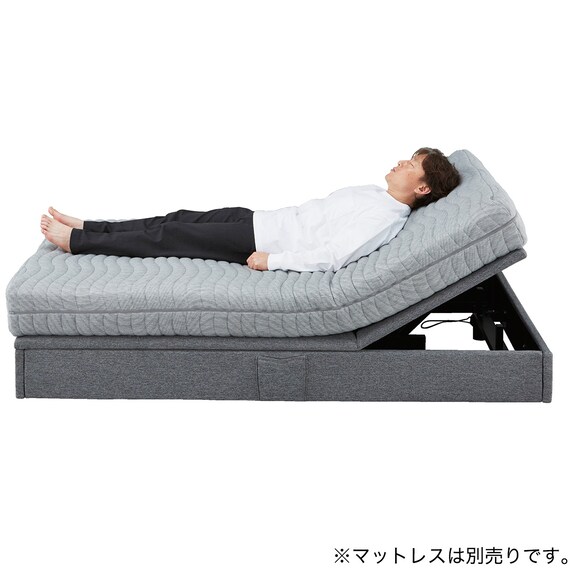 センサーで快眠をサポートするスマート電動ベッド(MN001 シングル) 20枚目画像