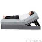 センサーで快眠をサポートするスマート電動ベッド(MN001 シングル) 20枚目画像