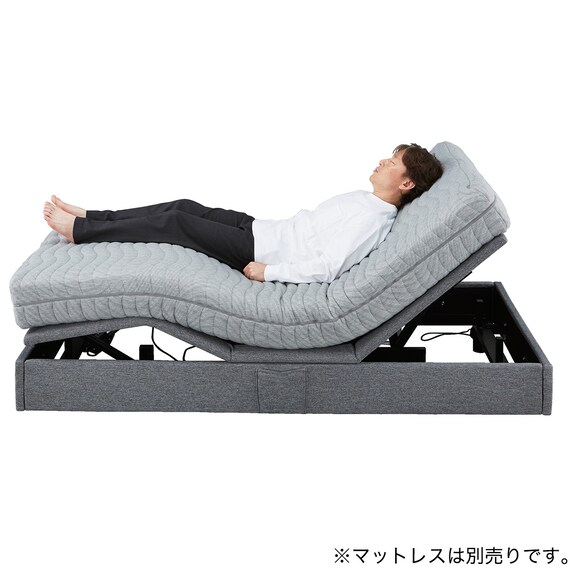 センサーで快眠をサポートするスマート電動ベッド(MN001 シングル) 21枚目画像