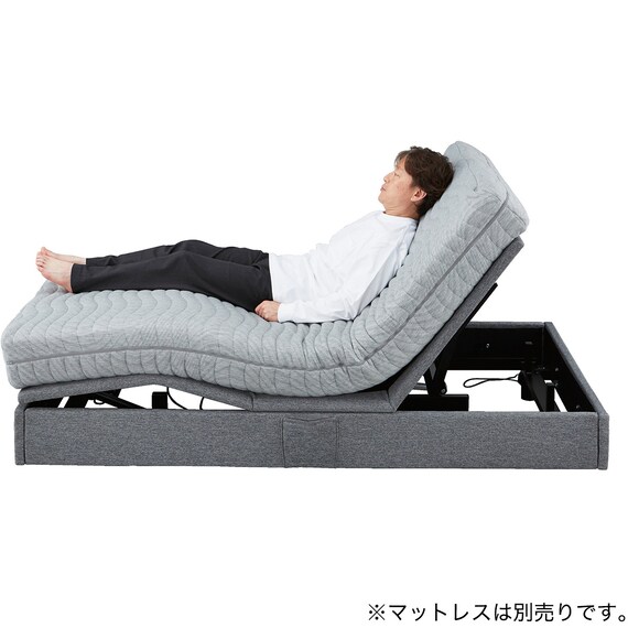 センサーで快眠をサポートするスマート電動ベッド(MN001 シングル) 22枚目画像