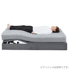センサーで快眠をサポートするスマート電動ベッド(MN001 シングル) 24枚目画像