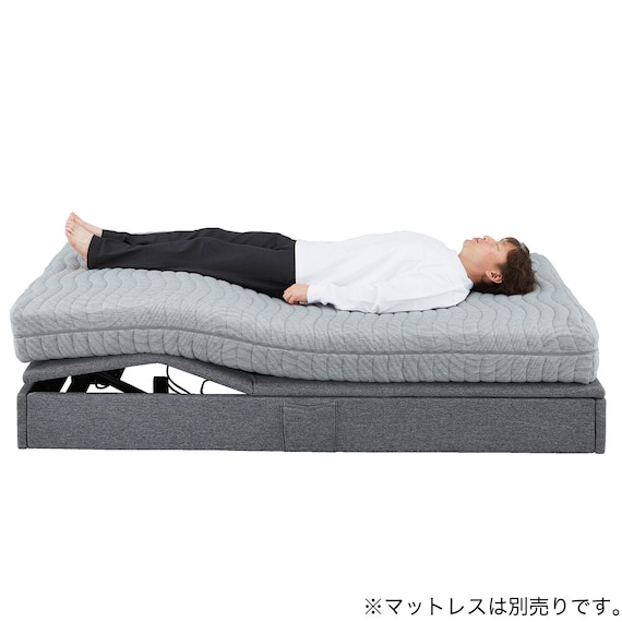 センサーで快眠をサポートするスマート電動ベッド(MN001 シングル) 24枚目画像