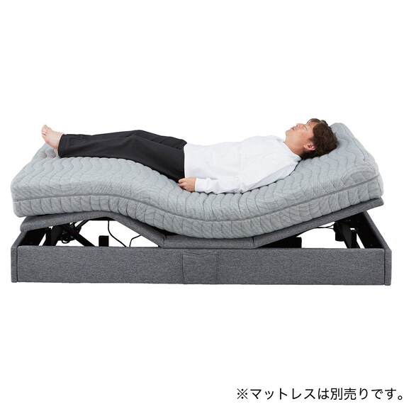 センサーで快眠をサポートするスマート電動ベッド(MN001 シングル) 25枚目画像