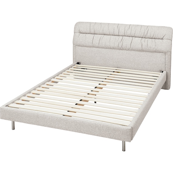 ダブルベッドフレーム(FJ501 IV) 1枚目画像