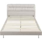 ダブルベッドフレーム(FJ501 IV) 2枚目画像