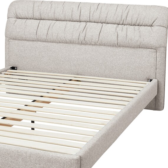 ダブルベッドフレーム(FJ501 IV) 3枚目画像