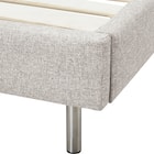 ダブルベッドフレーム(FJ501 IV) 4枚目画像