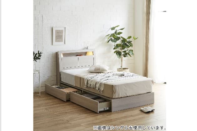 セミダブルベッド通販 | ニトリネット【公式】 家具・インテリア通販