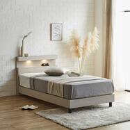 シングル 棚付き すのこベッドフレーム(KC501 ST)