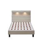 シングル 棚付き すのこベッドフレーム(KC501 ST WW) 7枚目画像