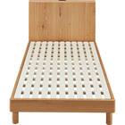 シングルベッドフレーム(SE-503 LBR) 2枚目画像