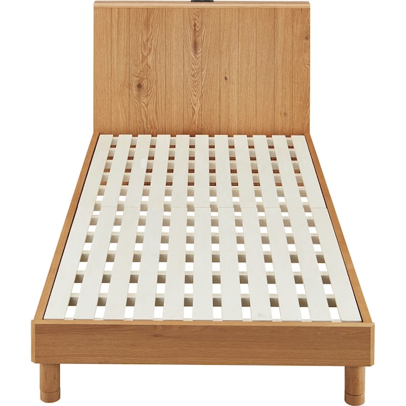 シングルベッドフレーム(SE-503 LBR) 2枚目画像