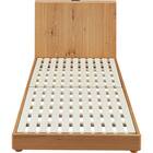 シングルベッドフレーム(SE-503 LBR) 4枚目画像