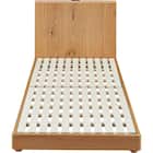 シングルベッドフレーム(SE-503 LBR) 4枚目画像