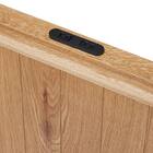 シングルベッドフレーム(SE-503 LBR) 5枚目画像