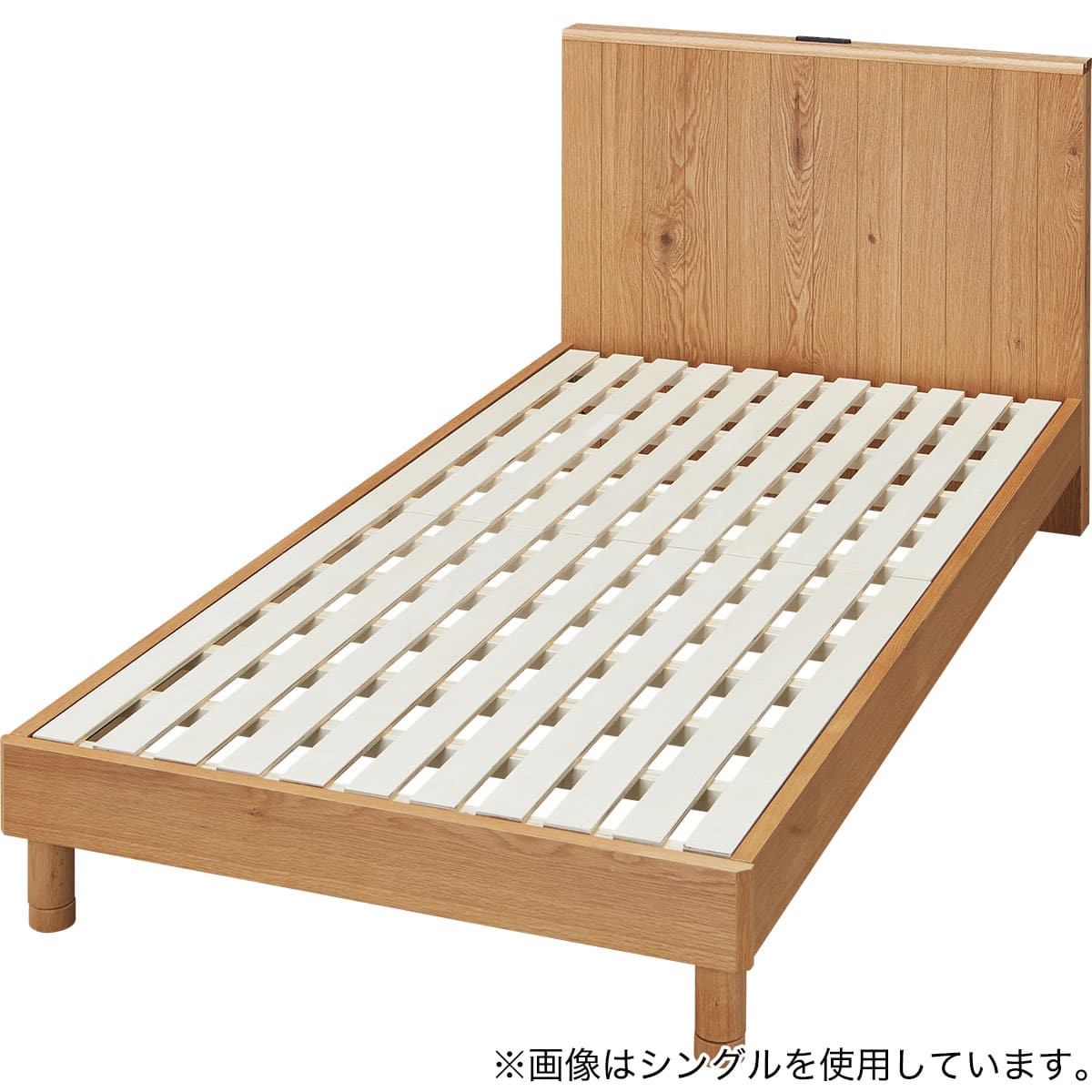セミダブルベッドフレーム(SE-503 LBR) | ニトリネット【公式】 家具