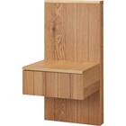 ベッド用サイドテーブル 連結パーツ(SE-503 LBR) 1枚目画像