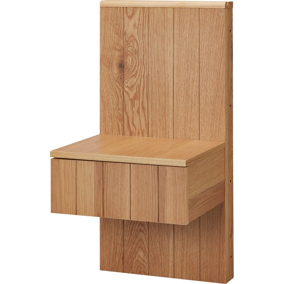 ベッド用サイドテーブル 連結パーツ(SE-503 LBR) 1枚目画像