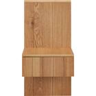 ベッド用サイドテーブル 連結パーツ(SE-503 LBR) 2枚目画像