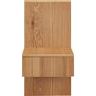 ベッド用サイドテーブル 連結パーツ(SE-503 LBR) 2枚目画像