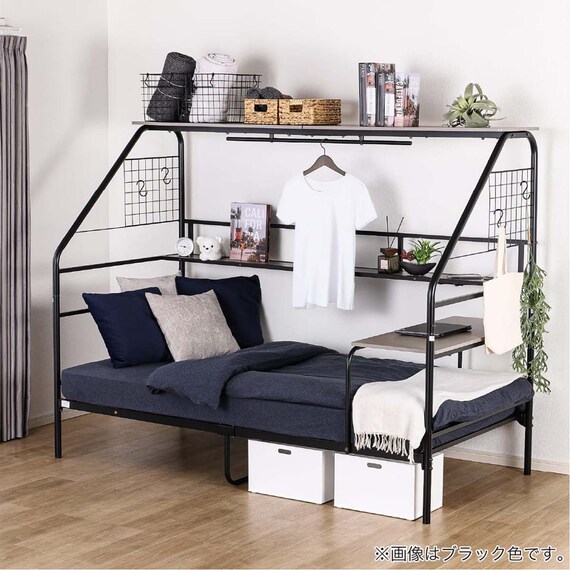 デイベッド(クロノス WH)【島忠ホームズ商品】 2枚目画像