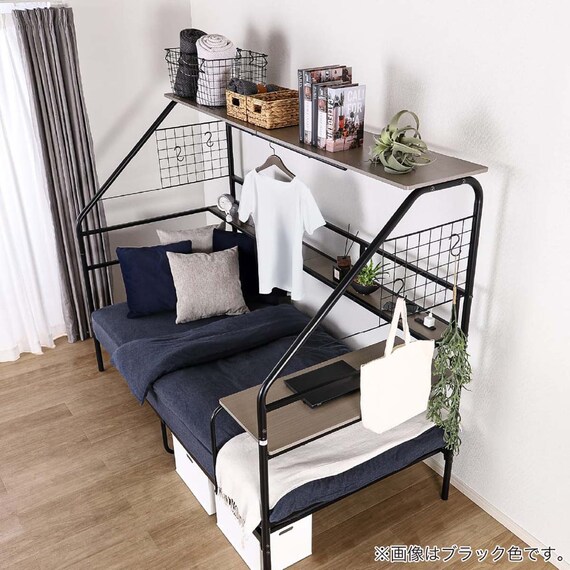 デイベッド(クロノス WH)【島忠ホームズ商品】 4枚目画像