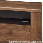 シングル 棚・コンセント・照明付きベッドフレーム(GC501-引出しA GW) 3枚目画像