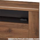 チェストベッドフレーム シングル サイド引出し付きタイプ (GC501 床板 GW) 7枚目画像