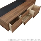 シングル 棚・コンセント・照明付きベッドフレーム(GC501-引出しA GW) 7枚目画像