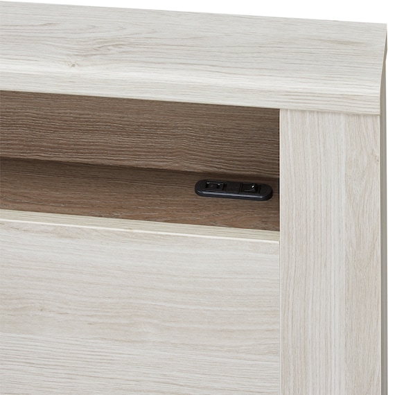 チェストベッドフレーム シングル サイド・フット引出し付きタイプ (GC501 床板 GW) 7枚目画像