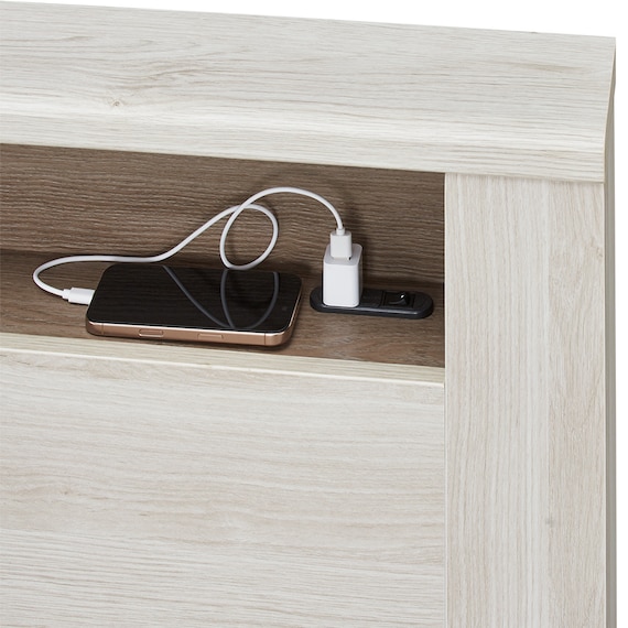 チェストベッドフレーム シングル サイド・フット引出し付きタイプ (GC501 床板 GW) 9枚目画像