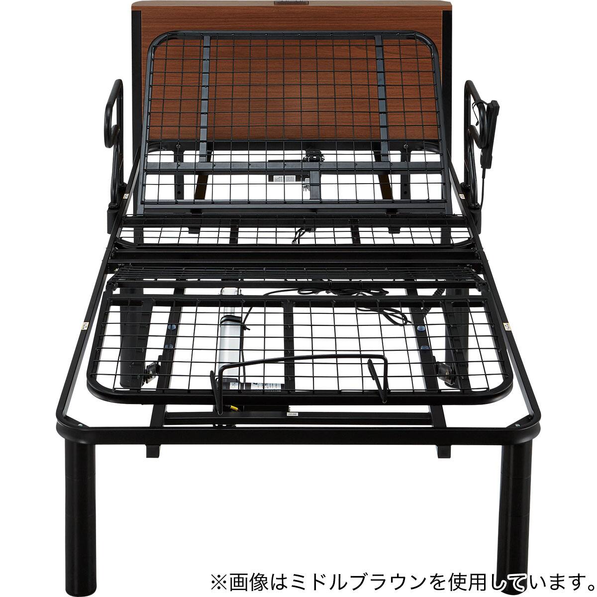 非課税】シングル電動ベッド(HV201 LBR) | ニトリネット【公式】 家具