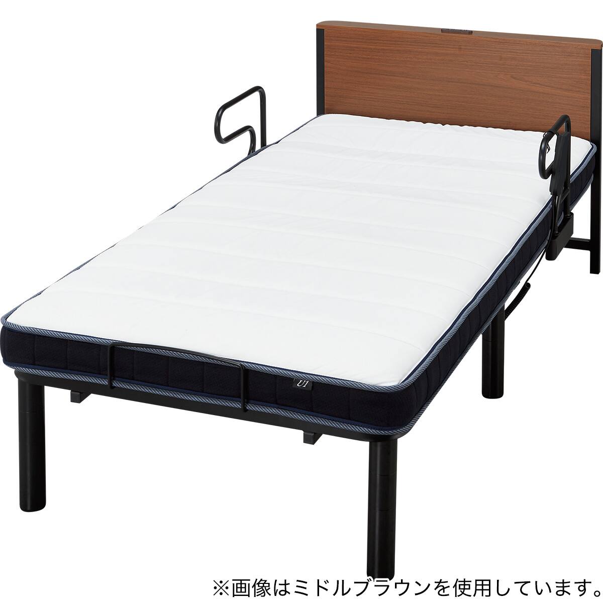 非課税】シングル電動ベッド(HV201 LBR) | ニトリネット【公式】 家具