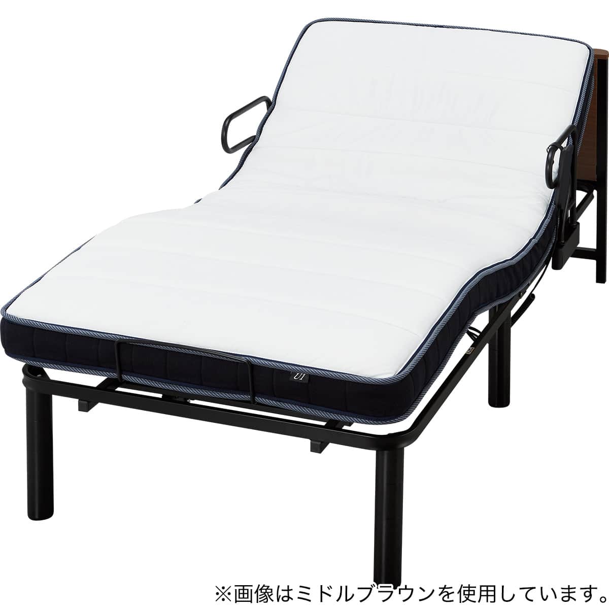 非課税】シングル電動ベッド(HV201 LBR) | ニトリネット【公式】 家具