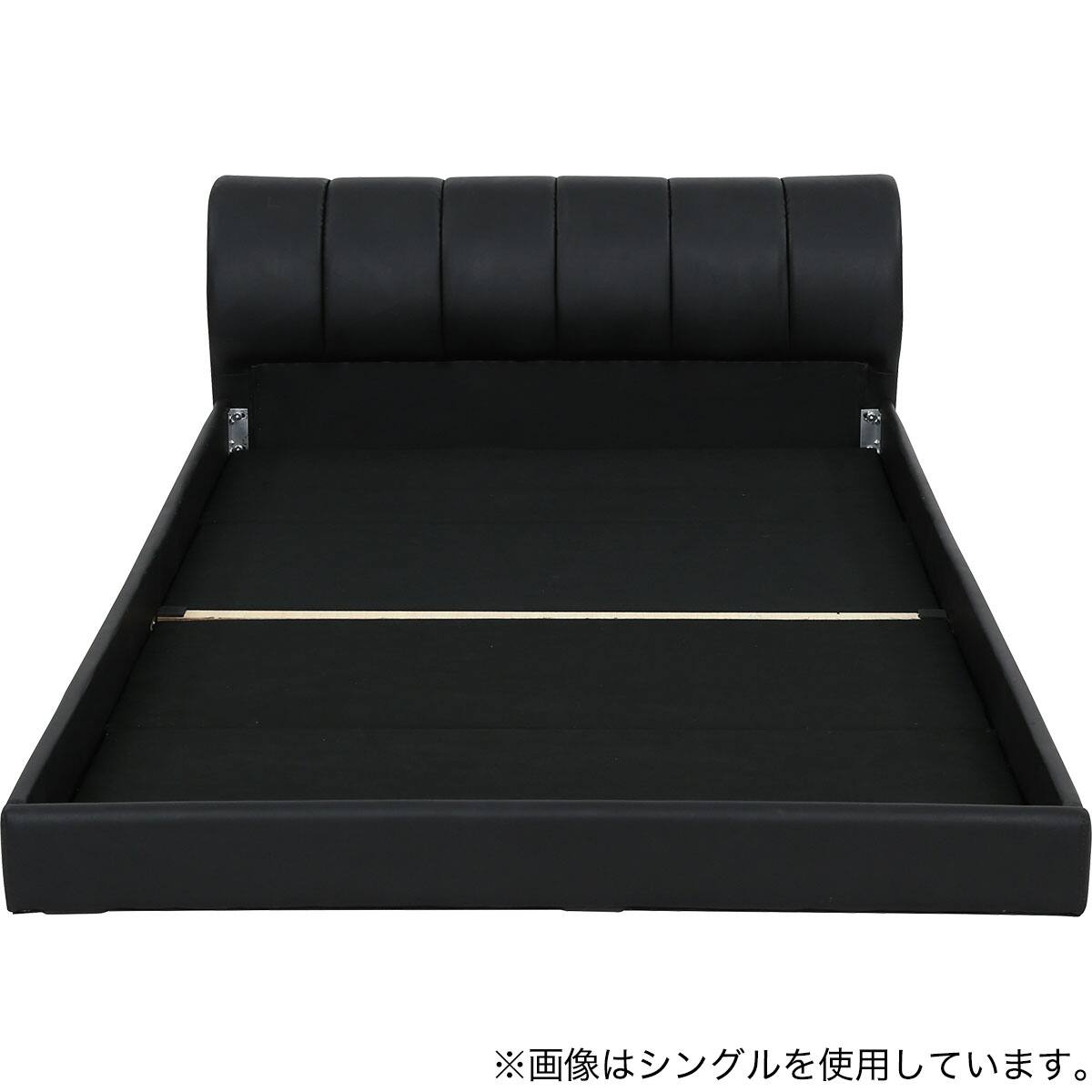 ダブルベッドフレーム(LE052 BK) | ニトリネット【公式】 家具
