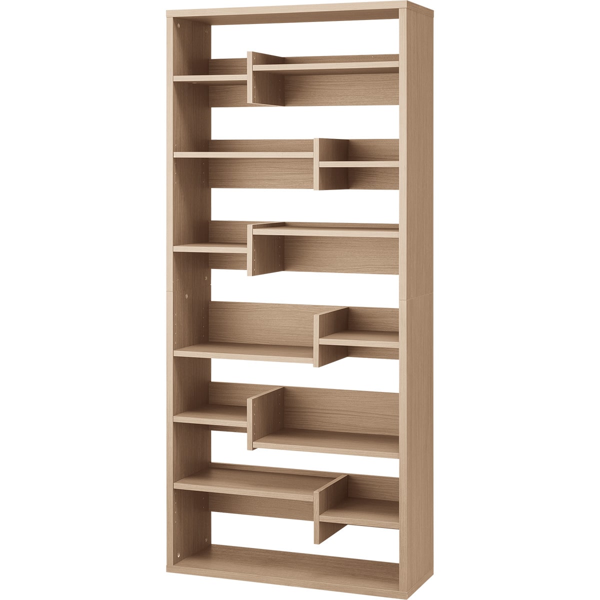 オープン本棚(メトリー1880 GY) | ニトリネット【公式】 家具