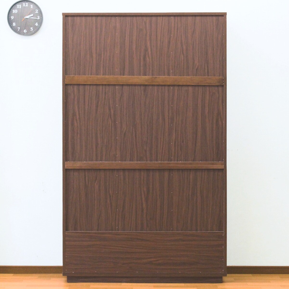 天然木工芸突板書棚　(幅119.5cm　WAL) ニトリ 天然木の飾りが魅力のサイドボード (120 WAL) | ニトリネット公式