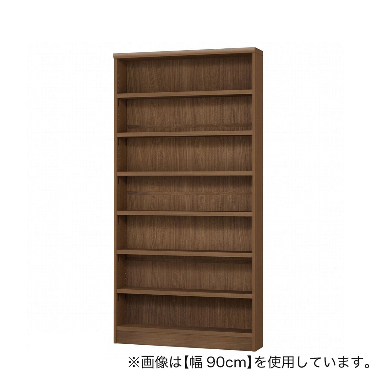 Fフォースター オーダーラック 強化棚 奥行19cm (幅90×高さ178cm WB