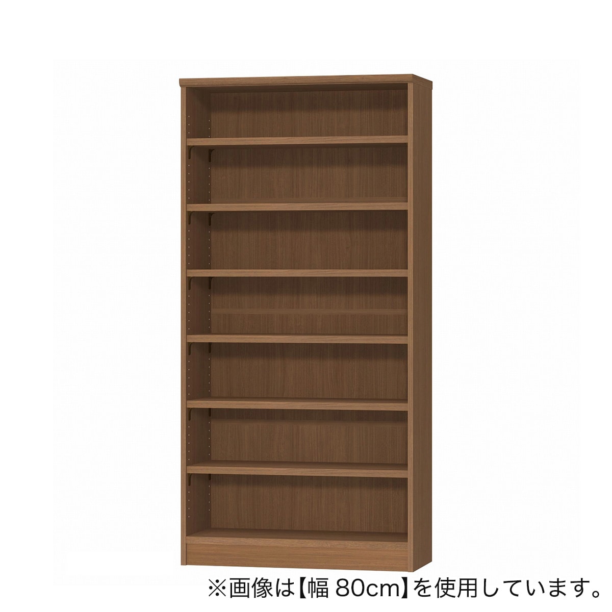 NN オーダーラック Fフォースター オーダーラック 強化棚 奥行25cm (幅80×高さ178cm WB