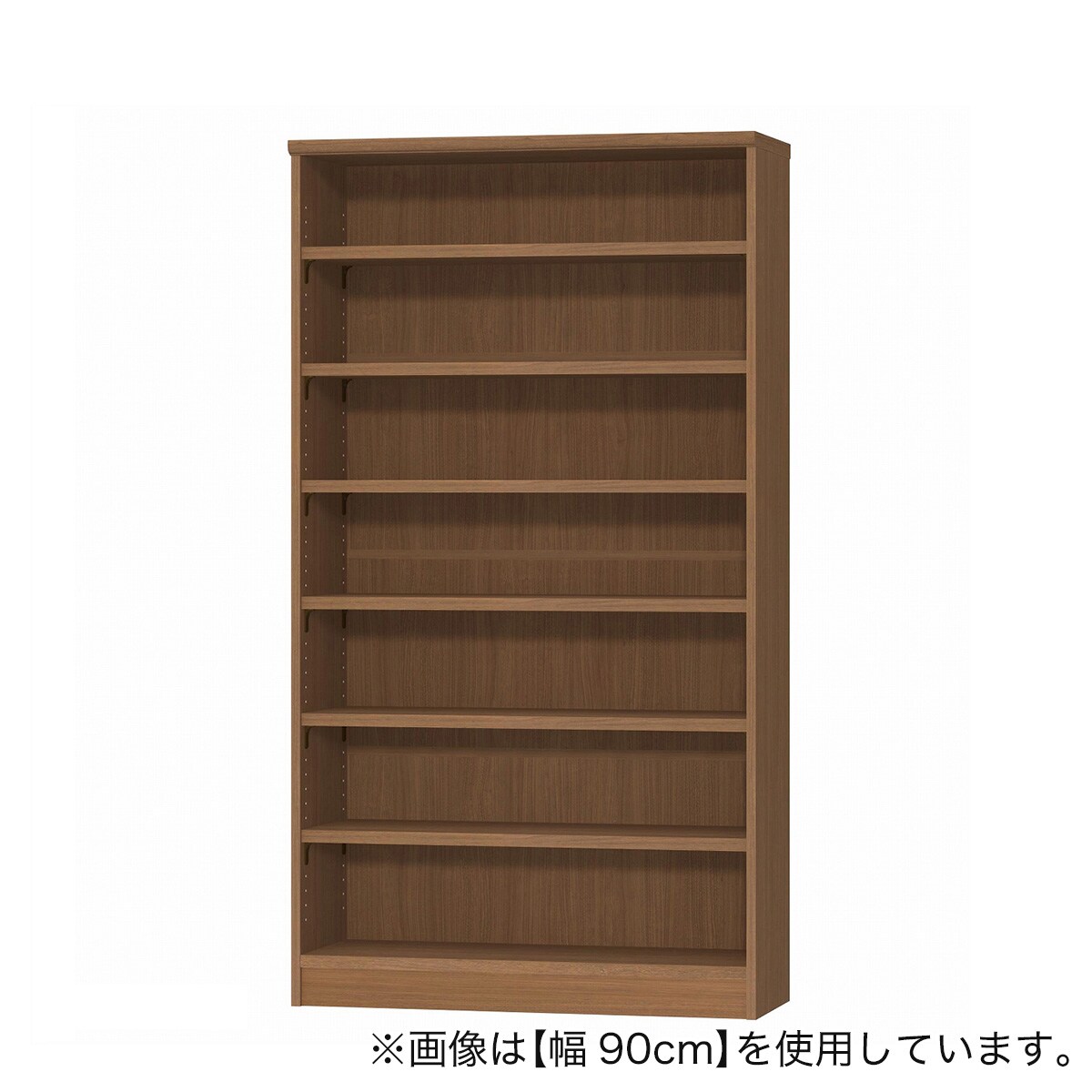 Fフォースター オーダーラック 強化棚 奥行25cm (幅90×高さ178cm WB