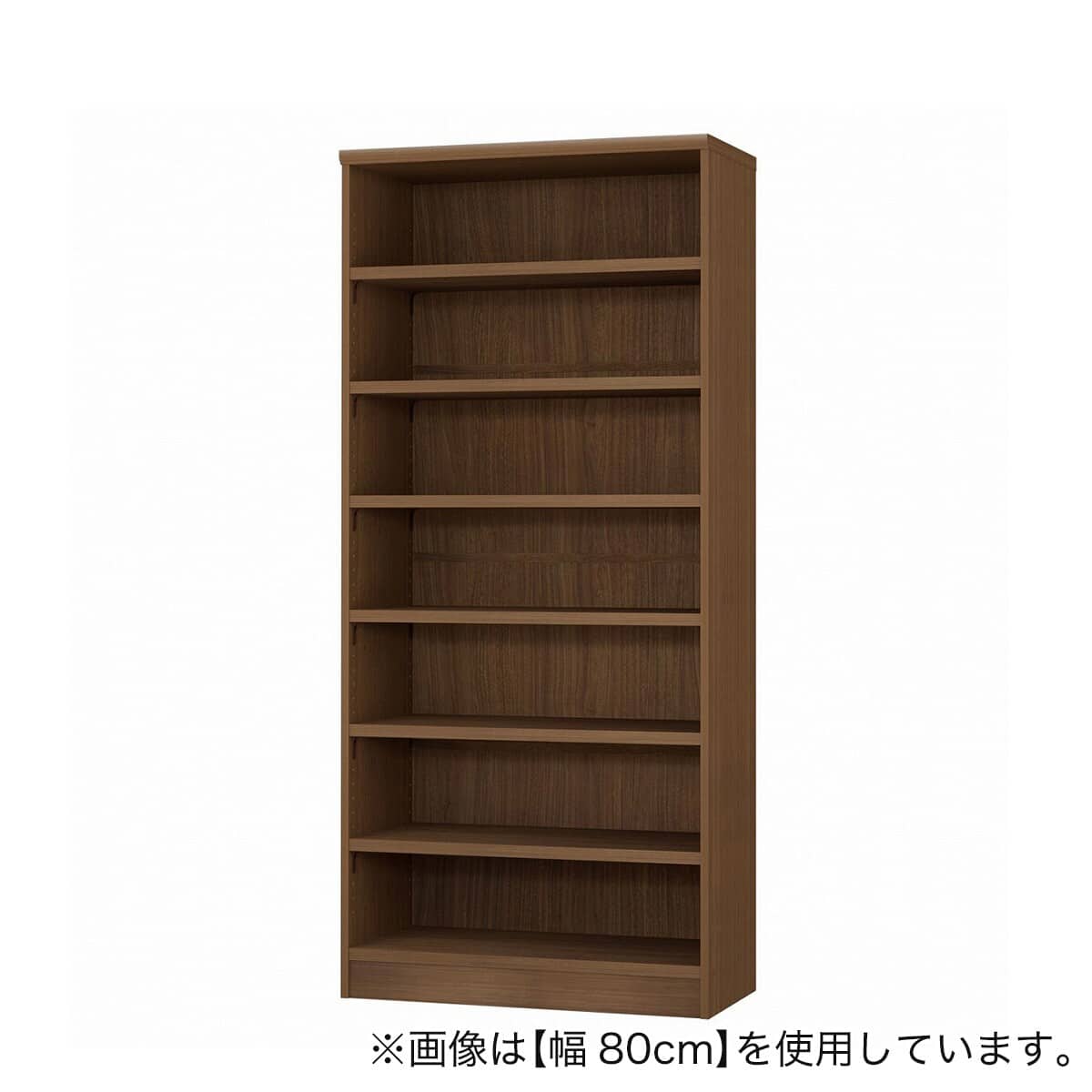 Fフォースター オーダーラック 強化棚 奥行40cm (幅80×高さ200cm WB