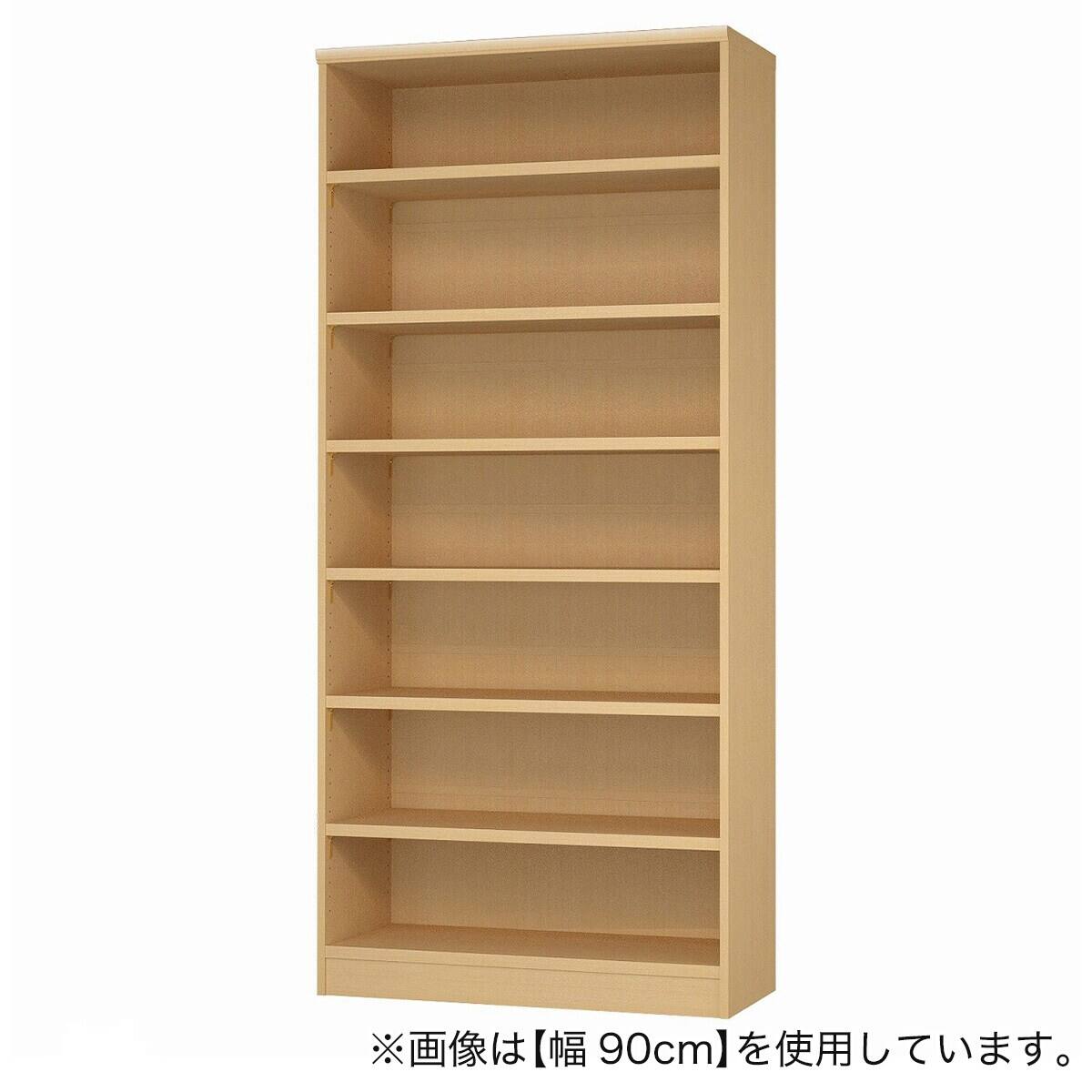 Fフォースター オーダーラック 強化棚 奥行40cm (幅85×高さ200cm PN