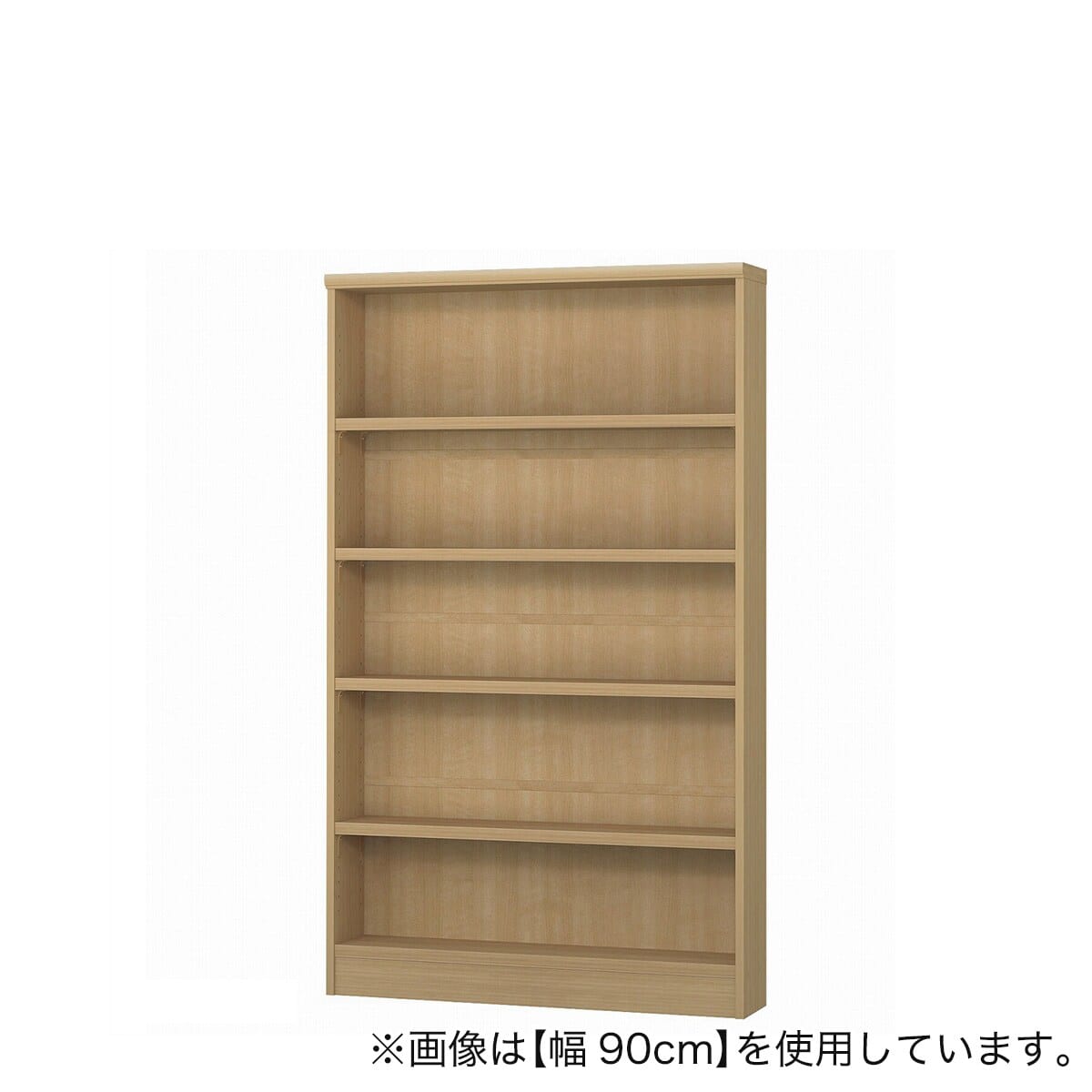 Fフォースター オーダーラック 強化棚 奥行19cm (幅85×高さ149.9cm SMB