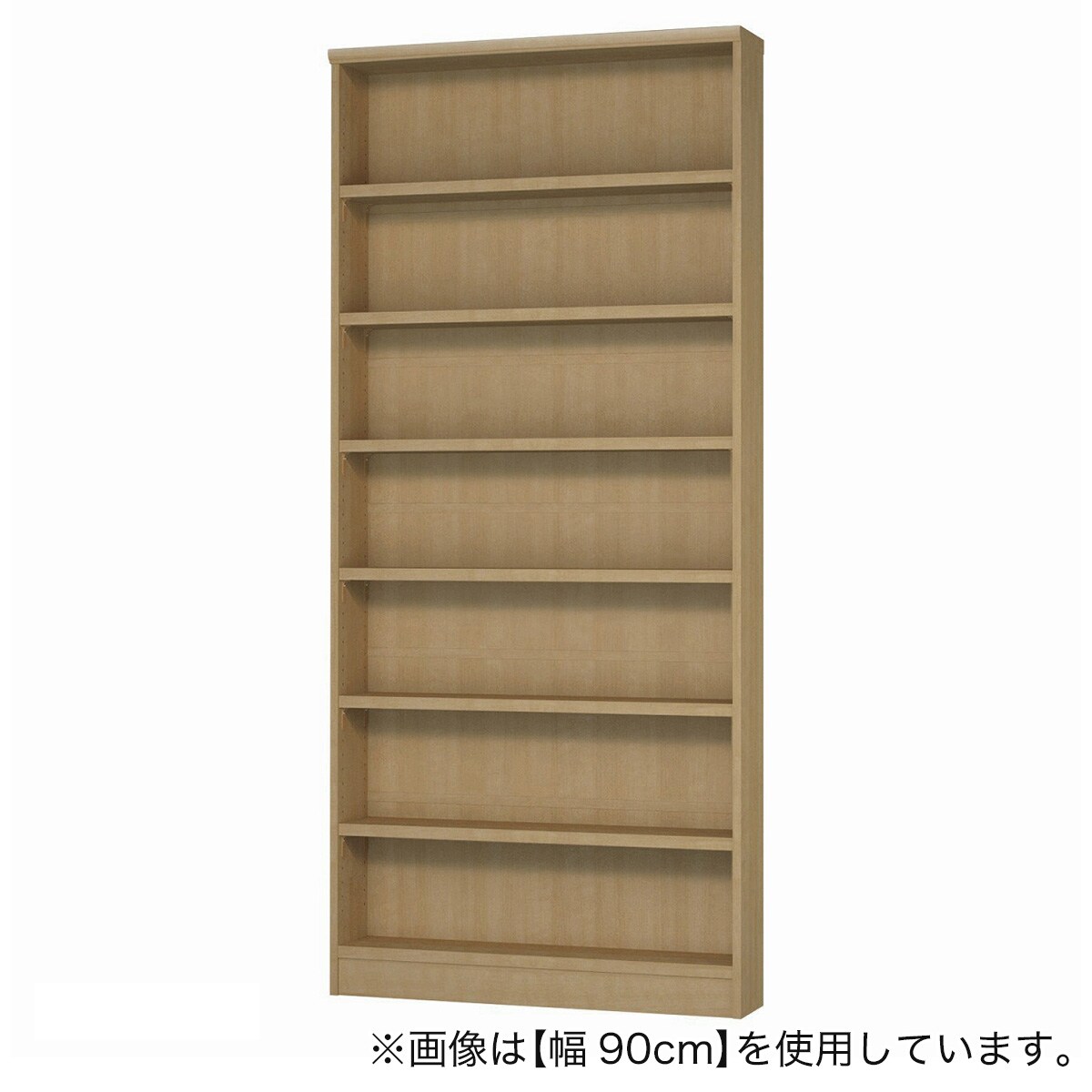 Fフォースター オーダーラック 強化棚 奥行19cm (幅85×高さ200cm SMB