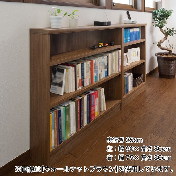 Fフォースター オーダーラック 強化棚 奥行19cm (幅85×高さ200cm SMB 
