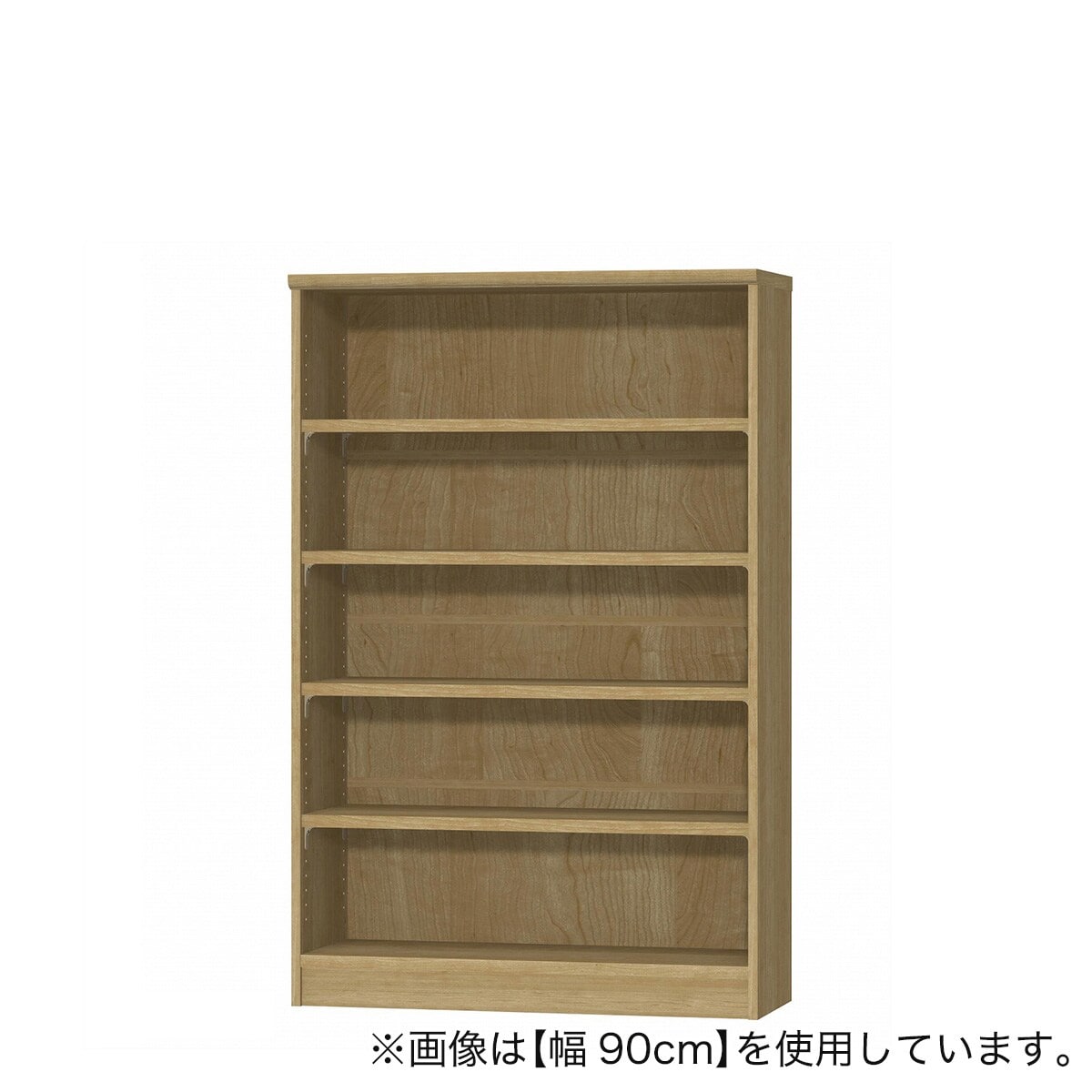 Fフォースター オーダーラック 強化棚 奥行25cm (幅85×高さ149.9cm SMB