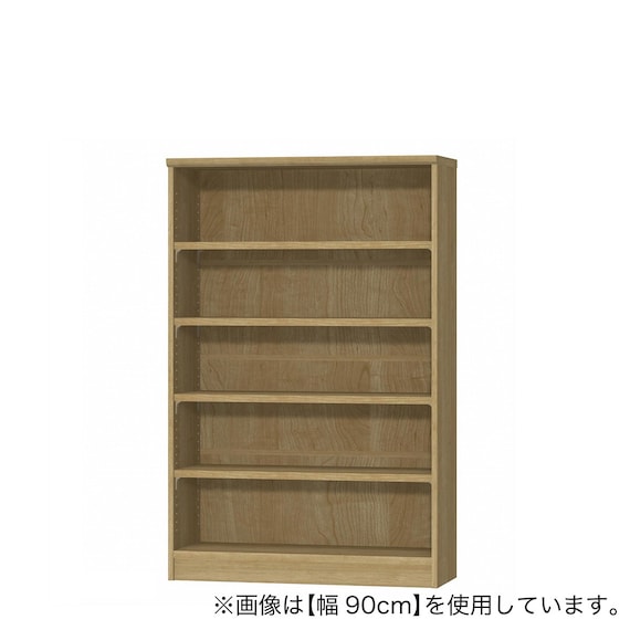 Fフォースター オーダーラック 強化棚 奥行25cm (幅85×高さ149.9cm SMB) 1枚目画像