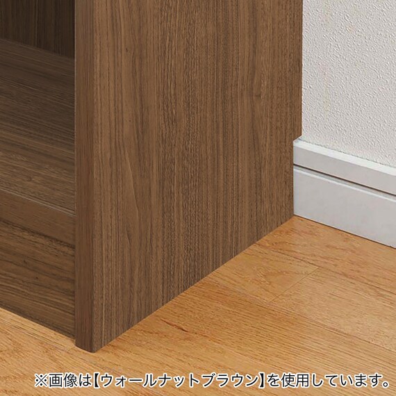 Fフォースター オーダーラック 強化棚 奥行25cm (幅85×高さ149.9cm SMB) 5枚目画像