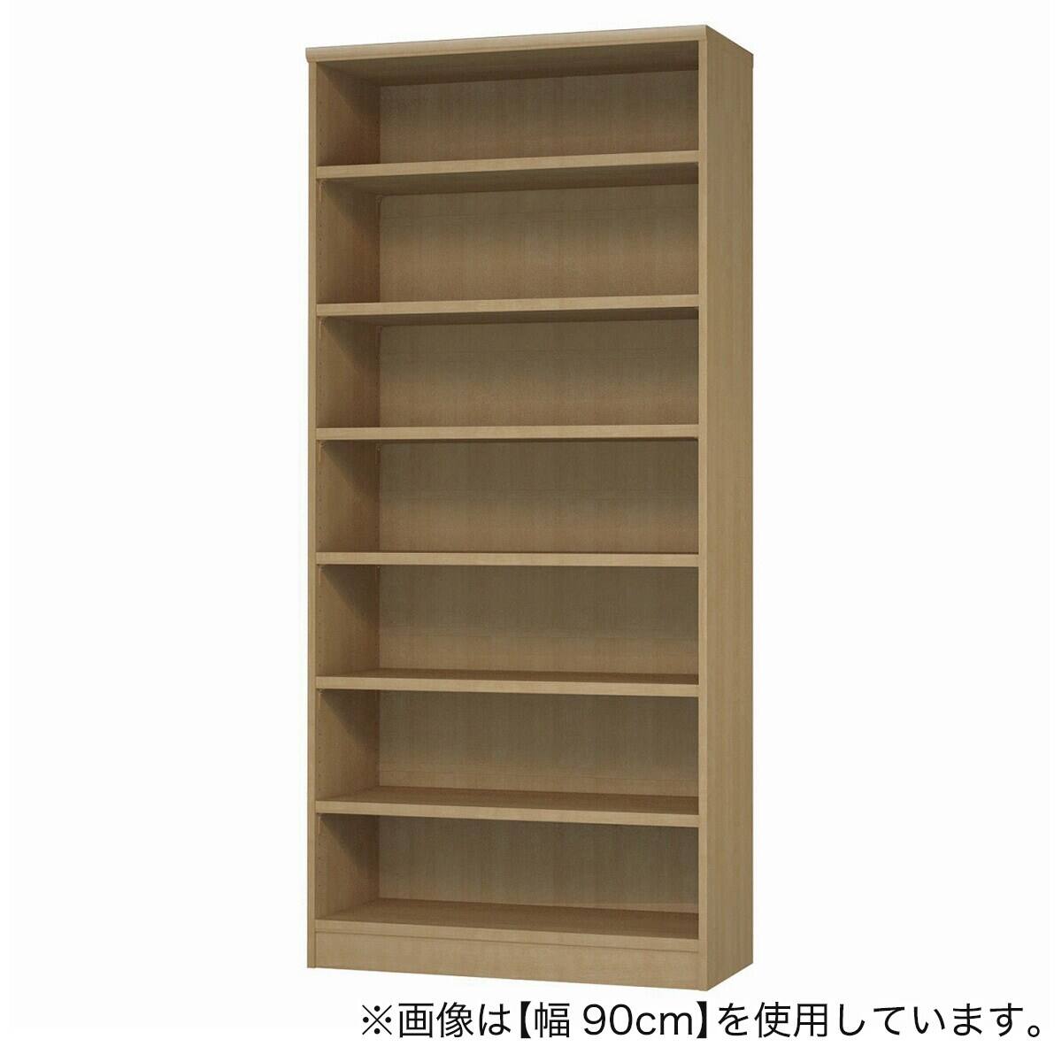 Fフォースター オーダーラック 強化棚 奥行40cm (幅85×高さ200cm SMB